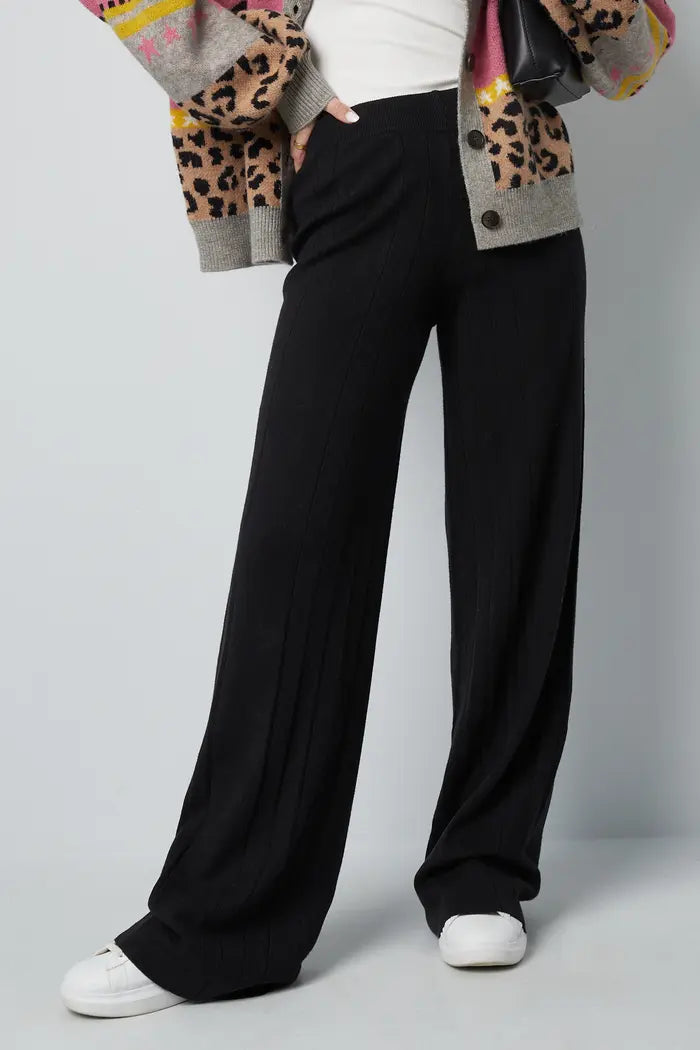 Soft Harmony broek - zwart