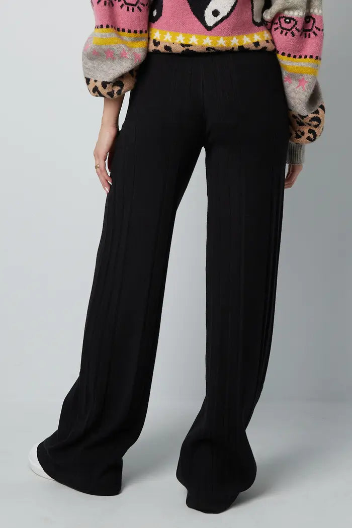 Soft Harmony broek - zwart