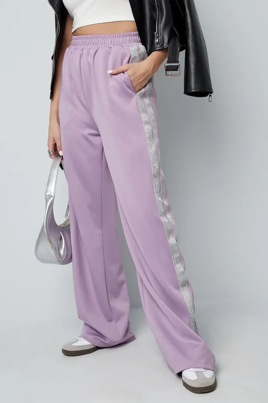 The Perfect Pantalon - paars