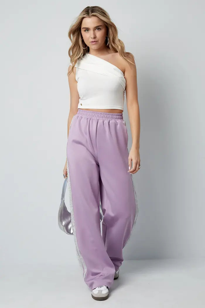 The Perfect Pantalon - paars