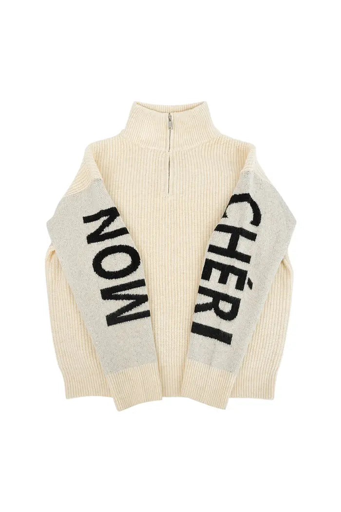 Mon Cheri trui - Off White