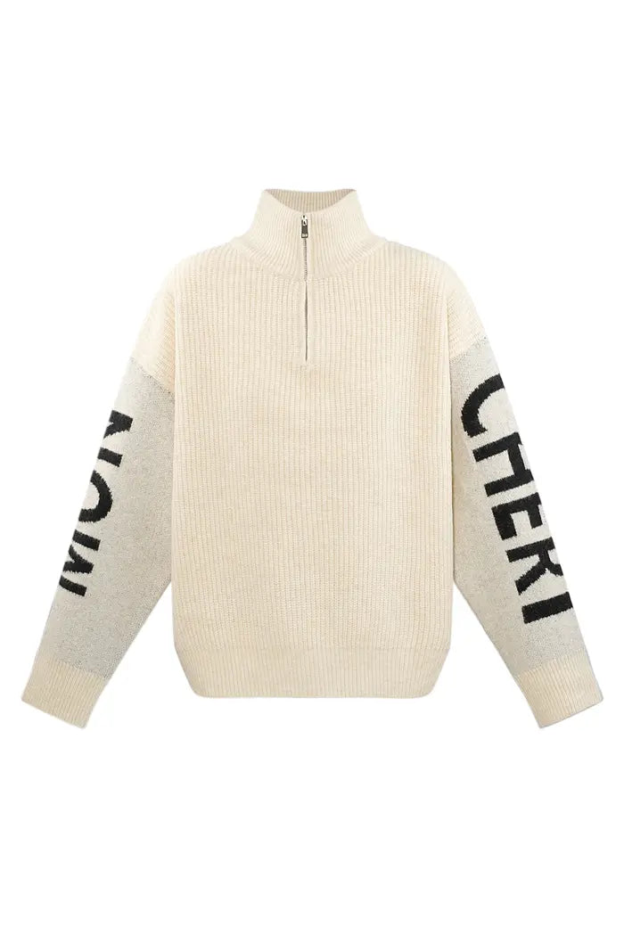 Mon Cheri trui - Off White