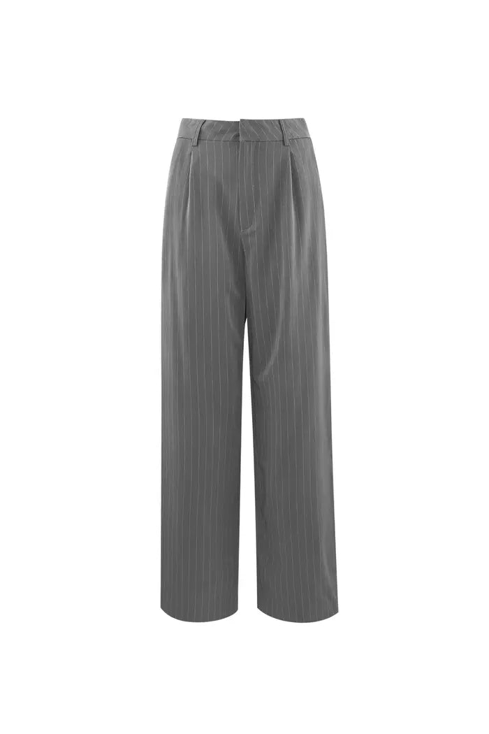 The Cocktail Club pantalon - grijs