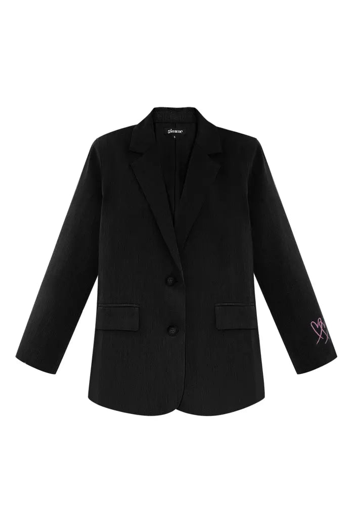 La Dolce Vita blazer - zwart