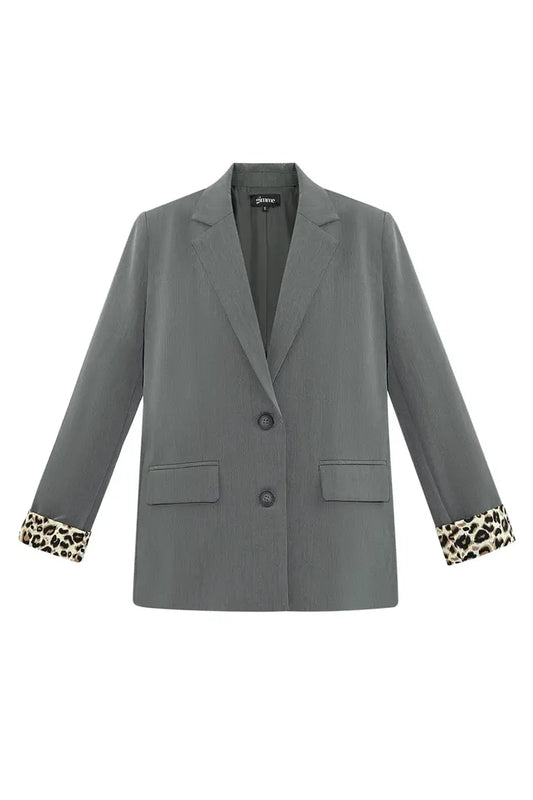 Wild at Heart blazer - grijs