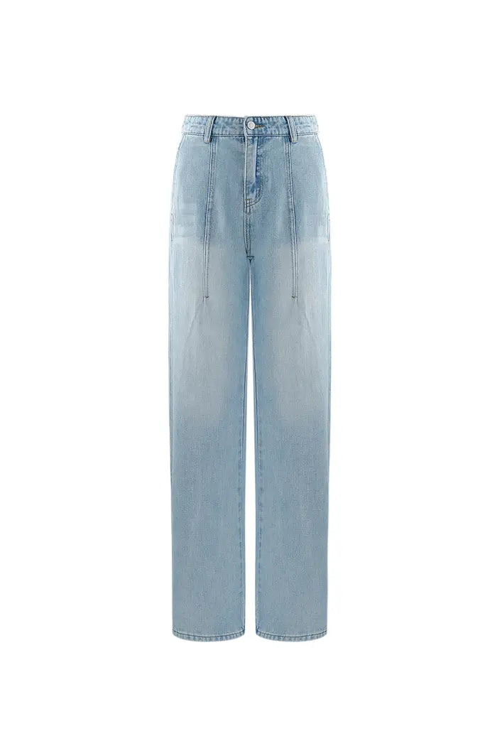 Denim jeans urban chic - blauw